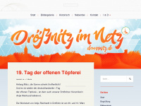 droessnitz.de Webseite Vorschau