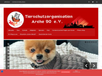 arche90.de Webseite Vorschau