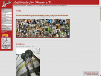 luftbruecke-fuer-hunde.de Webseite Vorschau