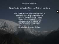 tierschutz-wuelfrath.de Webseite Vorschau