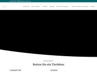 tierheim-schwerte.de Webseite Vorschau