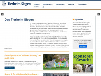 tierheim-siegen.de Thumbnail