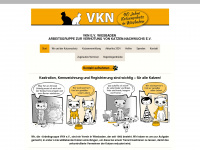 vkn-wiesbaden.de Webseite Vorschau