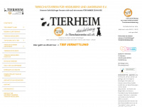 tierschutzverein-hd.de Webseite Vorschau