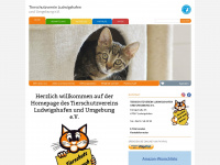 tierschutzverein-ludwigshafen.de Webseite Vorschau