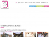 katzenschutz-gp-donzdorf.de Webseite Vorschau