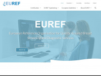 euref.org Webseite Vorschau