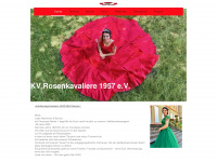 rosenkavaliere-frankenthal.de Webseite Vorschau