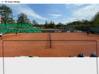 tennisclub-frankenthal.de Webseite Vorschau