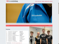 ttf-frankenthal.de Webseite Vorschau