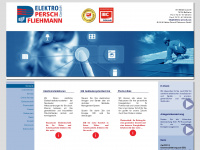 elektro-persch.com Webseite Vorschau