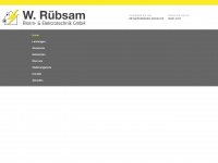 ruebsam-landau.de Webseite Vorschau