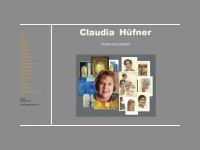 claudia-huefner.de Webseite Vorschau