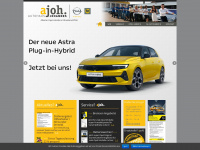 autohaus-johannes.de Webseite Vorschau