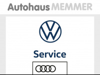 autohaus-memmer.de Webseite Vorschau