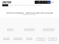 tretter-automobile.de Webseite Vorschau