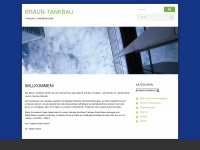 braun-tankbau.de Webseite Vorschau