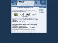 frey-metalltechnik.de Webseite Vorschau