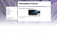 heizungsbau-hust.de Webseite Vorschau
