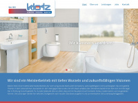 klotz-landau.de Webseite Vorschau