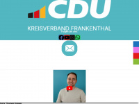 cdu-frankenthal.de Thumbnail