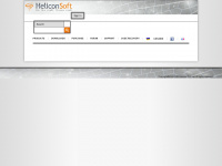heliconsoft.com Webseite Vorschau