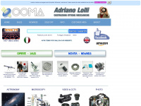 adrianololli.com Webseite Vorschau