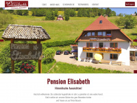 pension-elisabeth-schwarzwald.de Webseite Vorschau
