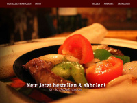 africarestaurant.de Webseite Vorschau