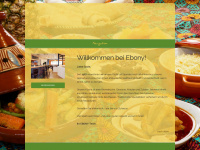 ebony-stuttgart.de Webseite Vorschau