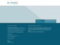 frank-kromer.de Webseite Vorschau