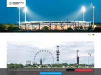 stadion-nuernberg.de Webseite Vorschau