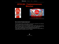 frankenmissionare-muenchen.de Webseite Vorschau