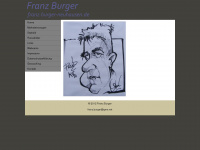 franz-burger.de Webseite Vorschau