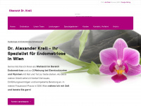 frauenarzt-wien.at Webseite Vorschau