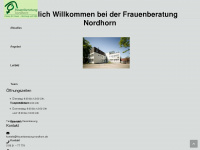 frauenberatung-nordhorn.de Webseite Vorschau
