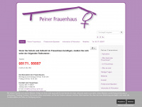 frauenhaus-peine.de Webseite Vorschau