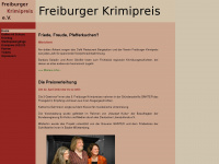 freiburger-krimipreis.de Webseite Vorschau