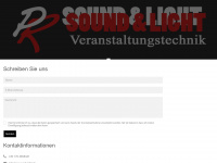 pr-sound-light.de Thumbnail