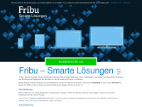 fribu.de Webseite Vorschau