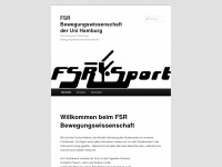 fsr-sport.de Webseite Vorschau