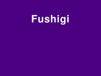 Fushigi.de