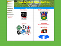 fussball-gladenbach.de Webseite Vorschau