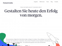 futureworks.ch Webseite Vorschau