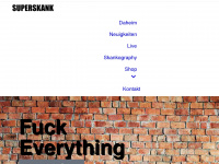 superskank.com Webseite Vorschau