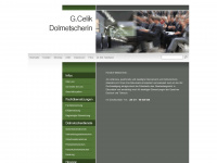 g-celik.de Webseite Vorschau