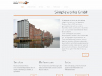 simpleworks.de Webseite Vorschau
