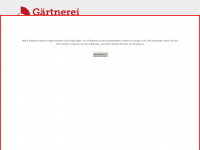 gaertnerei-bartel.de Webseite Vorschau