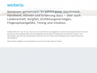 werberia.ch Webseite Vorschau