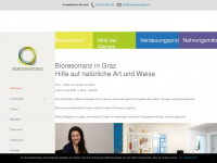 bioresonanzgraz.at Webseite Vorschau